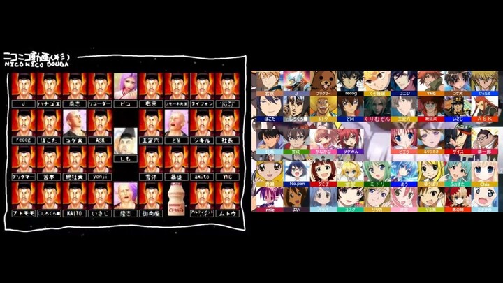 【合唱の合唱】ニコニコ動画流星群【はるまき×ago】