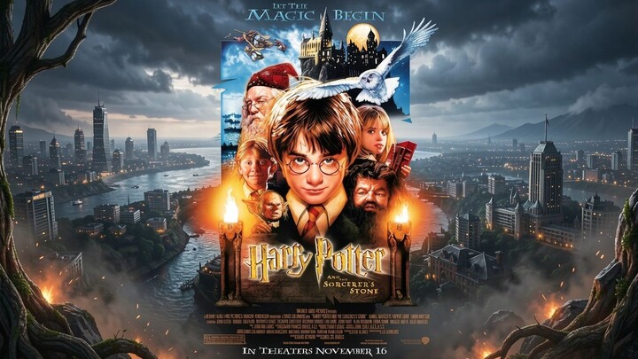 ̷H̷a̷r̷r̷y̷ ̷P̷o̷t̷t̷e̷r̷ ̷A̷n̷d̷ ̷T̷h̷e̷ ̷S̷o̷r̷c̷e̷r̷e̷r̷'̷S̷ ̷S̷t̷o̷n̷e̷ ̷(̷2̷0̷0̷1̷)̷