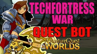 AQW - TECHFORTRESS War Quests Bot | Grimorie 3.8+