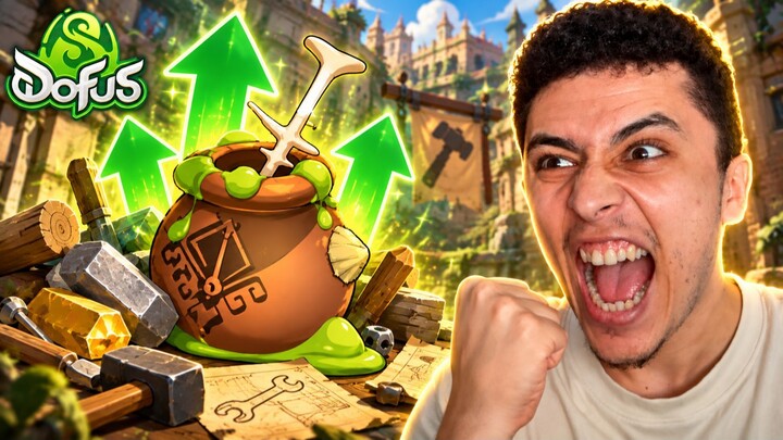 El oficio de MANITAS revivirá con este CAMBIO || DOFUS BETA 3.7