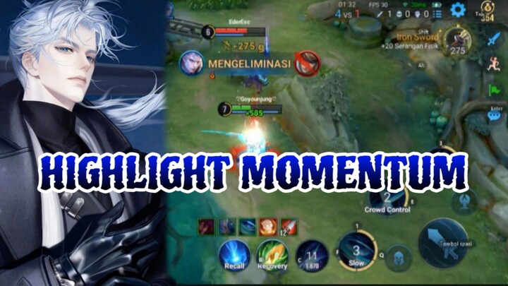 HIGHLIGHT MOMENTUM