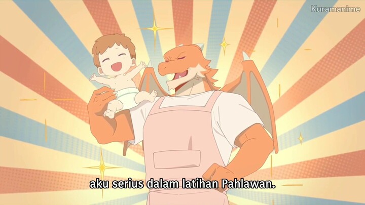 Wah... ini mah udh cocok dan pas banget buat jadi bapak rumah tangga & ayah angkat 🤭✊❤️😁😏👍