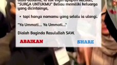 Sebaik itu loh rasulallah sama kita😭