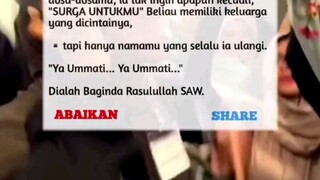 Sebaik itu loh rasulallah sama kita😭