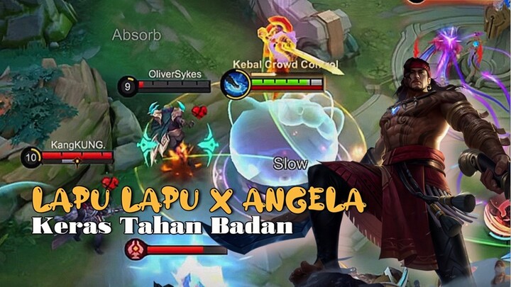 Sekeras Itu Dimasukin Angela…
