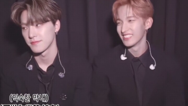 Chan: Having 12 older brothers is annoying enough—Number 10 is especially irritating [SEVENTEEN]