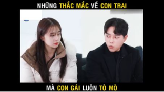 Con gái thắc mắc gì về con part 5 #giaitri