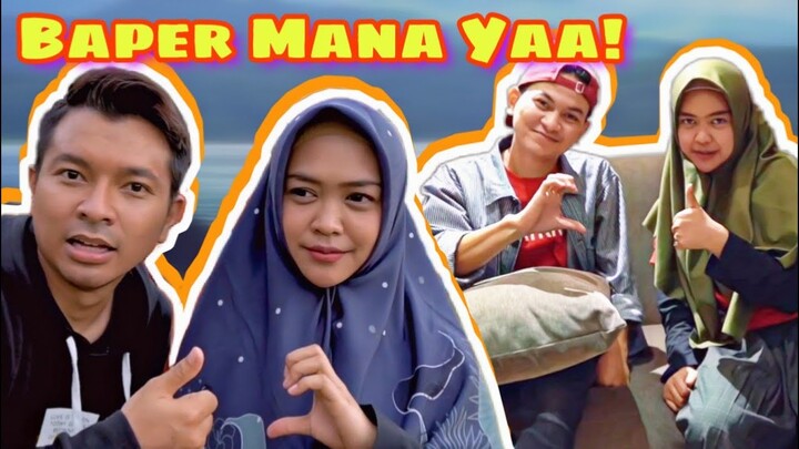 Momen baper Ricis dan Reza X Ricis dan Wildan - Samaan loh!