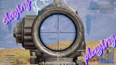 PUBG - M4A1 vs AKM ( 7mm vs 4.1mm
