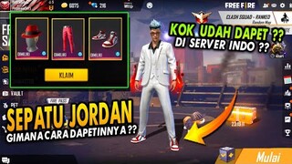 SEPATU JORDAN !! CARA MENDAPATKAN SEPATU JORDAN FF TERBARU DI SERVER INDONESIA !AUTO SPIN & BORONG