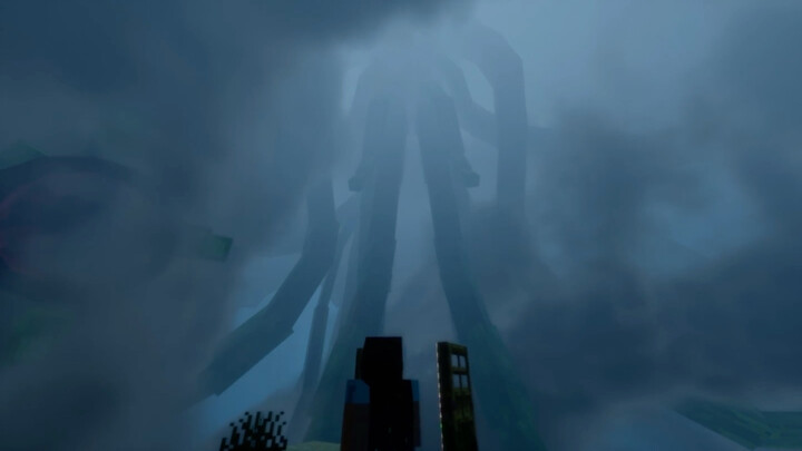 Ketika aku bilang sama teman bahwa monster di game ini terlalu lemah