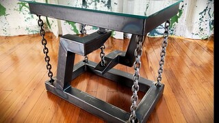 meja ajaib meja tanpa kaki