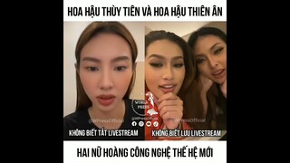 Hoa Hậu Thùy Tiên và Hoa Hậu Thiên Ân hai nữ hoàng công nghệ thế hệ mới Miss Grand International J4F