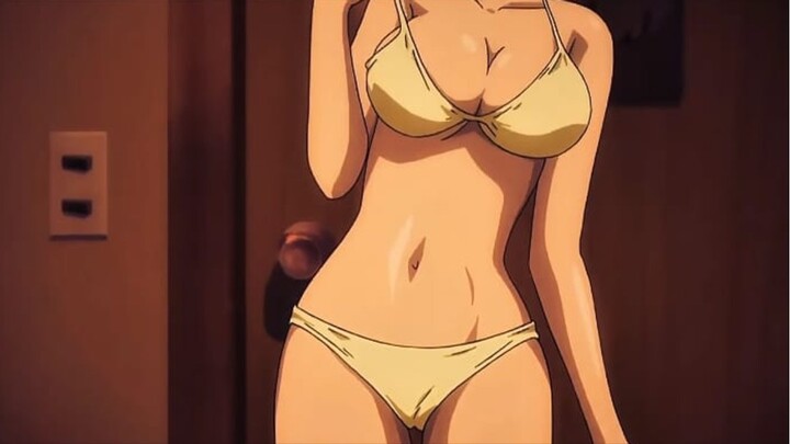 Cewek hyper, bikin basah🤤💦Anime harem 18+