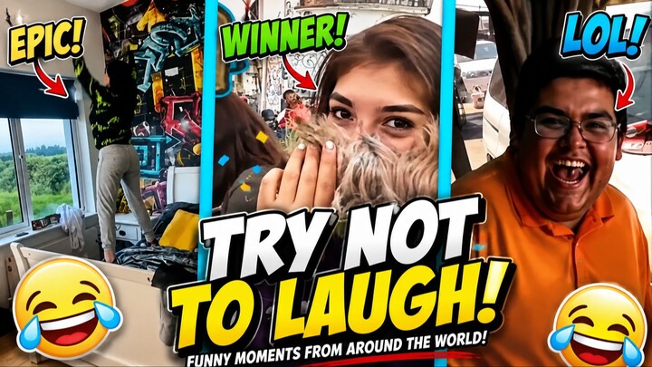 🤣VIRAL VIDEOS 2026 😂 | TRY NOT TO LAUGH! #1🔥