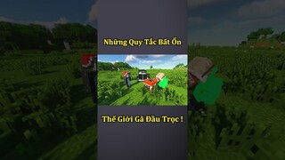 Những Quy Tắc Bất Ổn Trong Thế Giới Của Gã Đầu Trọc - Tập 1 💀 #shorts