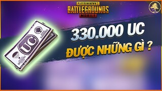 Cách Tiêu 330.000 UC Được Những Gì ? [PUBG Mobile] ✔️