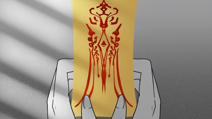 [ลายมือ OC ต้นฉบับ] "Ghost Hunter" เปิดตัวในสองวันในช่วงสุดสัปดาห์_(:з」∠)_