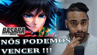 Águas Passadas | Giyu Tomioka (Demon Slayer) | Basara | React