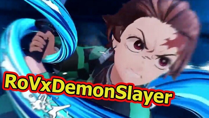 RoV ด่วน! สกินใหม่ทันจิโร่ ดาบพิฆาตอสูร RoVxDemonSlayer