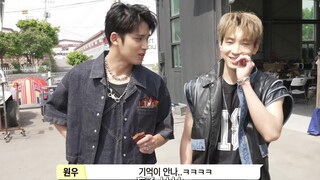 【SVT_ZER·0】210620 Món quà sinh nhật mà Wonwoo dành tặng Minhyuk là gì? do W Korea Zero Station phụ đ