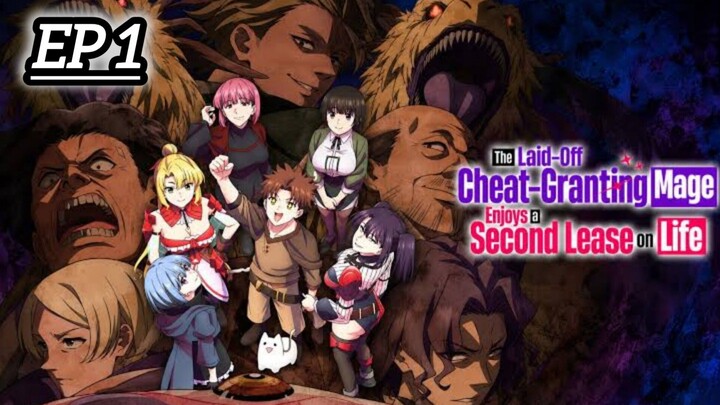 (New Anime) The Laid-Off Cheat Granting Season 1 Episode 1 Hindi dub
