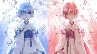 “菜月昴你有重新开始的勇气吗 ”《Re：从零开始的异世界生活》静止画MAD