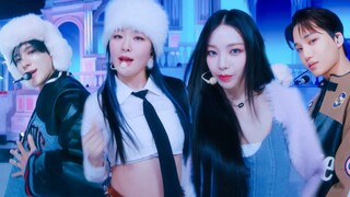 姜涩琪 x 柳智敏 x 金钟仁 x 李帝努《Hot & Cold (温差)》初舞台公开！