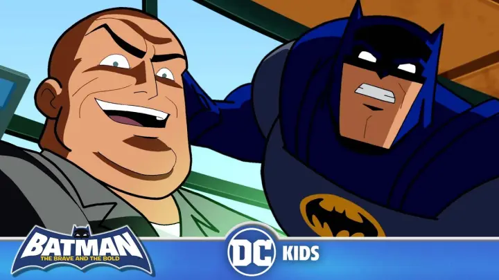 Batman: The Brave and the Bold | Lex Luthor's BEST Appearances! | @DC Kids