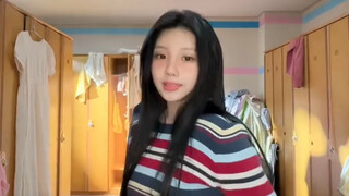 240327 ILLIT My heart is pounding TikTok