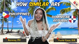 Philippines VS Dominican Republic | 10 Reasons These Countries Are Similar | Sol&LunaTV Vlog
