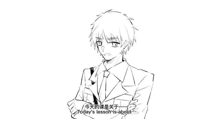 【黑塔利亚手书】味音痴的地理和发音课（？）