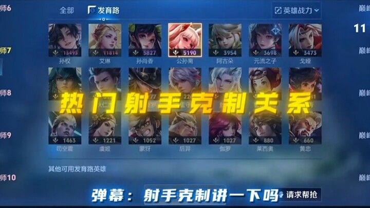 Popular shooter hero counters—master them and climb the ranks with ease!