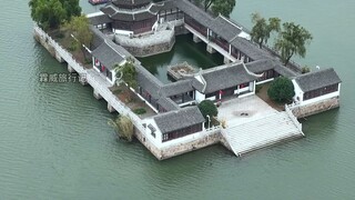 This is the real-life inspiration for Yanzhiwu, the residence of the Gusu Murong family in "Demi-God