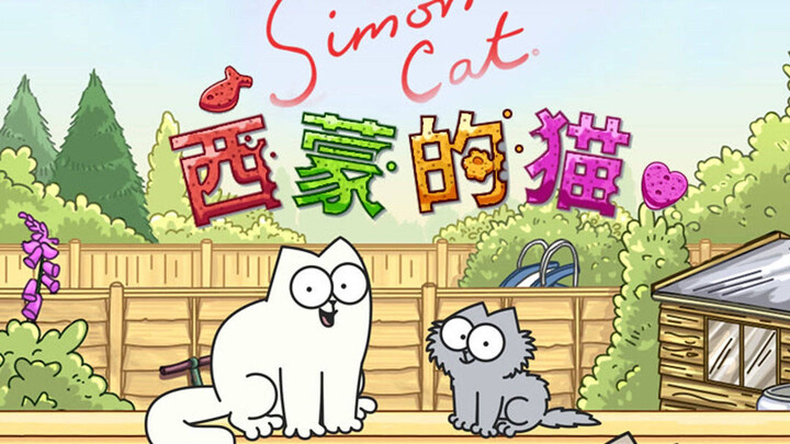 Simon's Cat西蒙猫超赞的一期《流浪猫的新家》，超暖心！