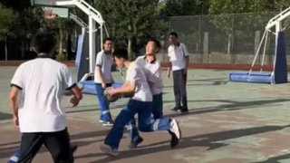 很难想象，老练可以用来形容现在的高中生打法。