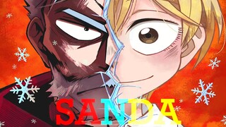 Christmas is Forgotten. Santa is Illegal. So He Gets Jacked: Forecasting SANDA Anime Before it Drops