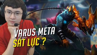 KHI NOWAY CẦM VARUS LÊN FULL "SÁT LỰC" "THÔI ! META NÀY LÀ CỦA TÔI" || KÊNH KỸ NĂNG