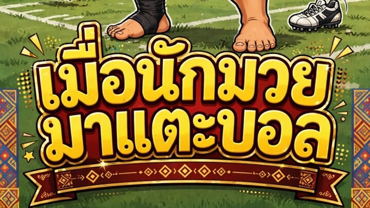 เพื่อนนักมวยมาเตะบอล