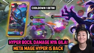 COOLDOWN 1 DETIK ! HYPER CYCLOPS OP BANGET META BARU - Mobile Legends