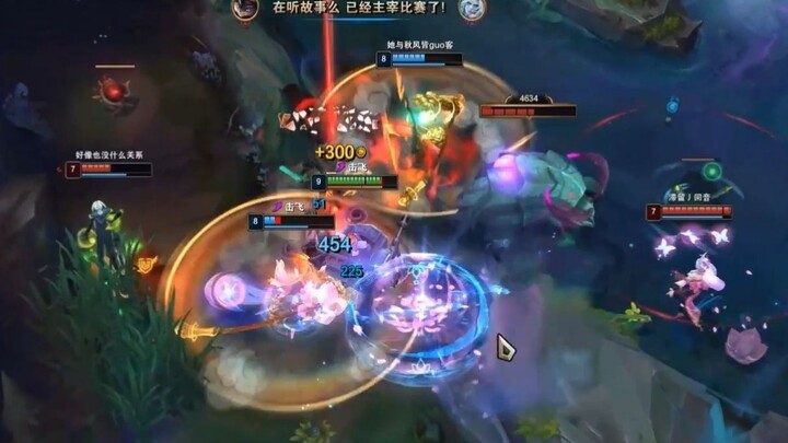 Just highlight two words: "Team"