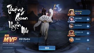 《VGVD》 Thượng Quan Uyển Nhi 【上官婉儿】 Siêu Pháp Sư có lối đánh cực kì đẹp mắt vẫn lộng hành đường giữa!