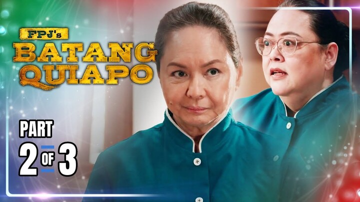 FPJ's Batang Quiapo | Episode 329 (2/3) | May 21, 2024