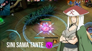 TANTE CARMILLA SIAP ANGKAT ROK PAKE BUILD INI‼️