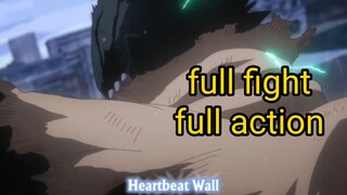 full action, kembalinya DEKU