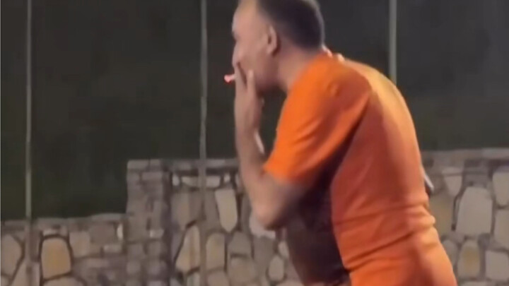 إحساس الاسترخاء لحارس المرمى في البيسبول!