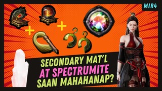 Secondary Weapon at Spectrumite Pampalakas, Saan Mafafarm? (Mir4 Badge Guide)