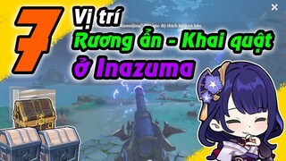 7 địa điểm khai quật rương ở Inazuma | Genshin Impact