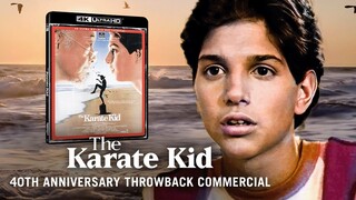 KARATE KID – 40th Anniversary Throwback Commercial