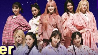 Kep1er出道曲《WA DA DA》睡衣舞蹈版公开！